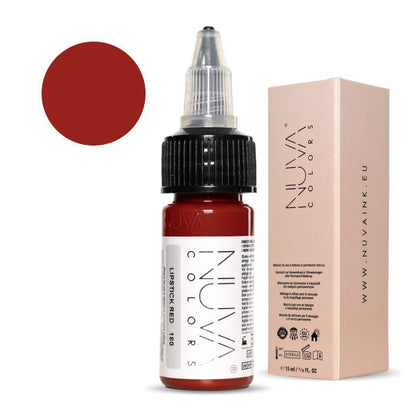 Nuva Colors 180 Lipstick Red 15ml (1/2oz)