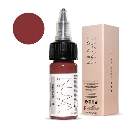 Nuva Colors 190 Pink Blush 15ml (1/2oz)