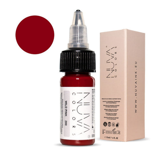 Nuva Colors 200 Wild Pink 15ml (1/2oz)