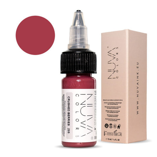 Nuva Colors 205 Crushed Berries 15ml (1/2oz)