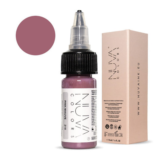 Nuva Colors 215 Pink Mauve 15ml (1/2oz)