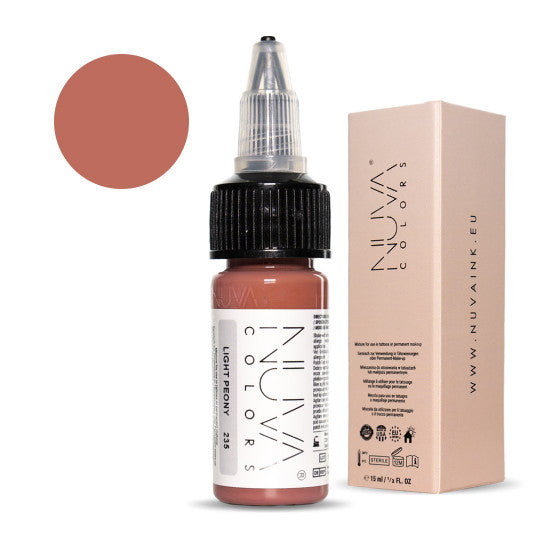 Nuva Colors 235 Light Peony 15ml (1/2oz)