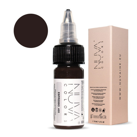 Nuva Colors 400 Espresso 15ml (1/2oz)