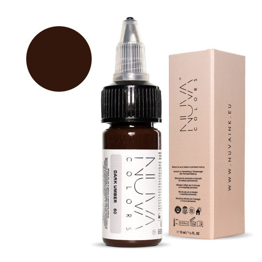 Nuva Colors 60 Dark Umber 15ml (1/2oz)