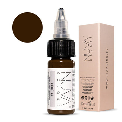 Nuva Colors 80 Coco 15ml (1/2oz)