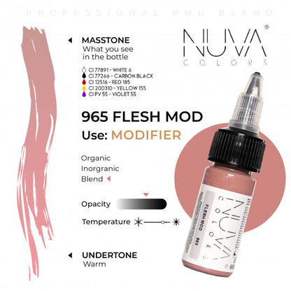 Nuva Colors 965 Modifier Flesh 15ml (1/2oz)