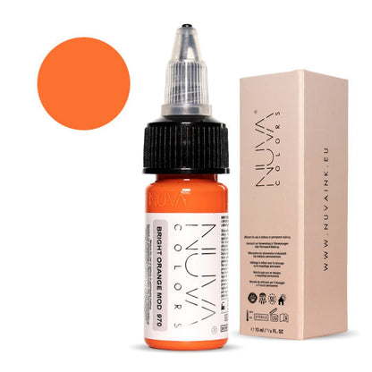Nuva Colors 970 Modifier Bright Orange 15ml (1/2oz)