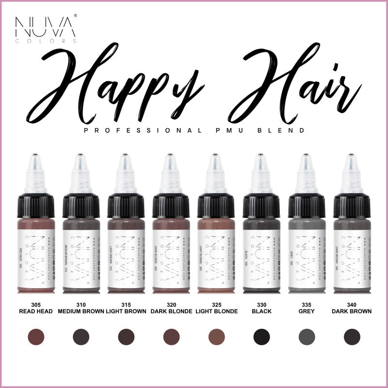 Nuva Colors SMP Collection 8 x 15ml (1/2oz)