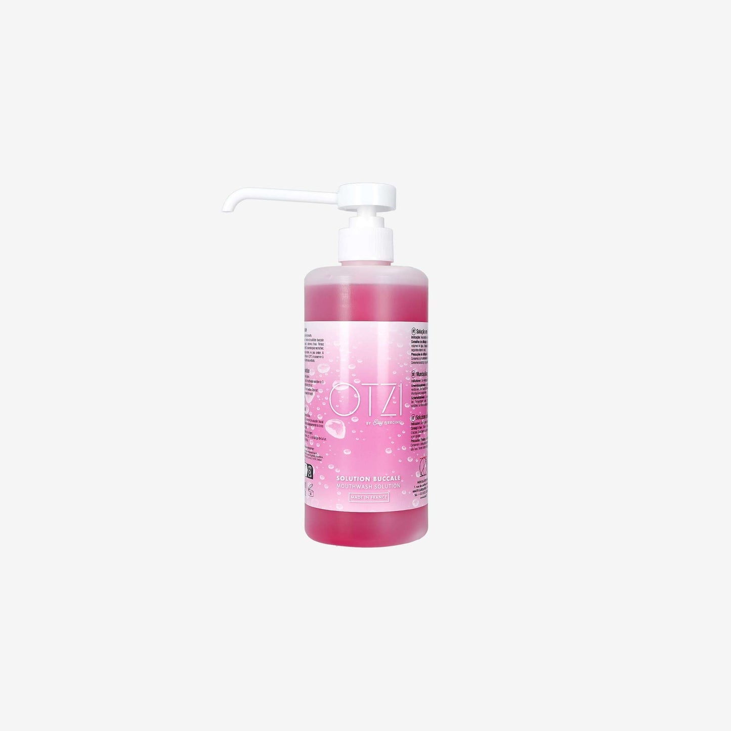 Otzi by EasyPiercing MOUTHWASH SOLUTION - 500ml