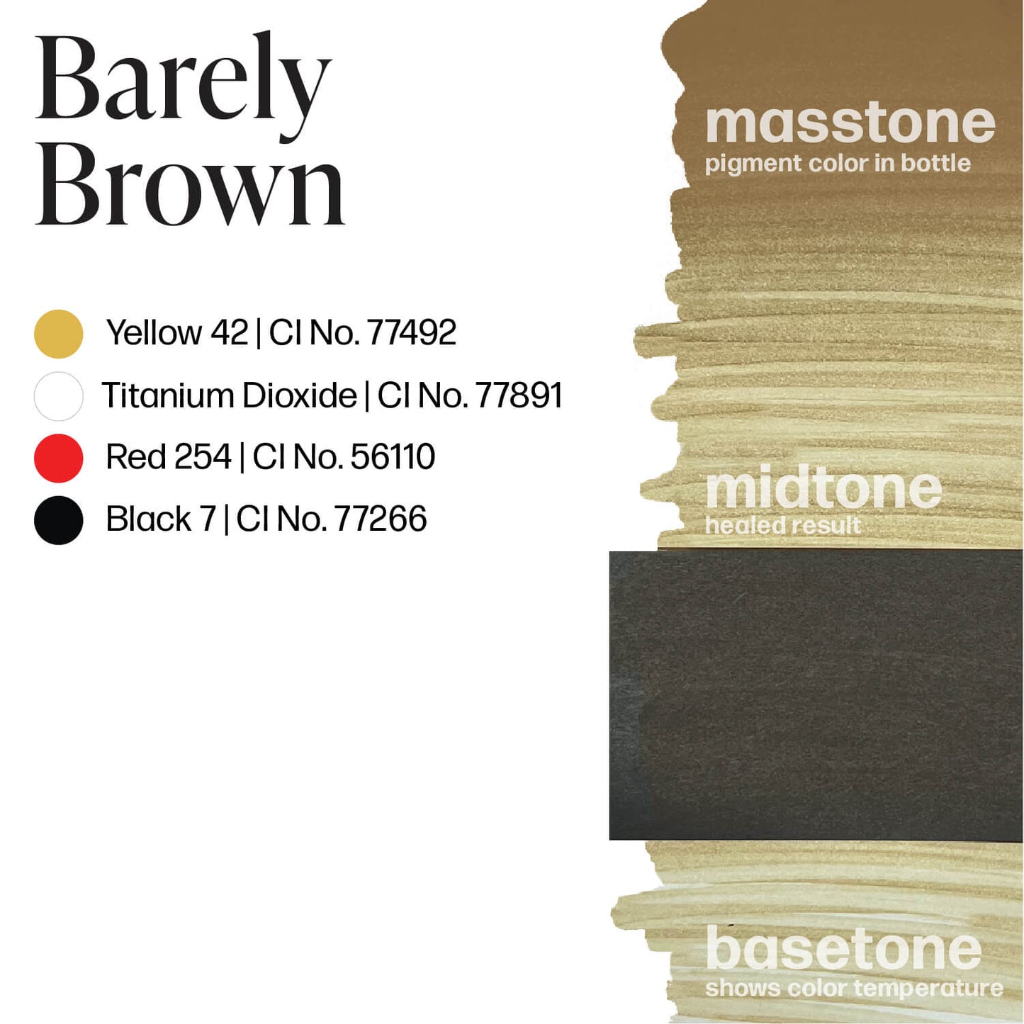 Perma Blend Luxe Barely Brown 15ml