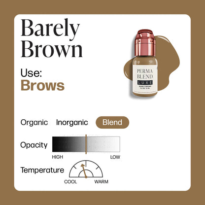 Perma Blend Luxe Barely Brown 15ml