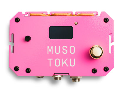 Musotoku Machete MK1 Power Supply Special Edition Pink