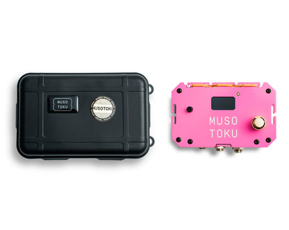 Musotoku Machete MK1 Power Supply Special Edition Pink