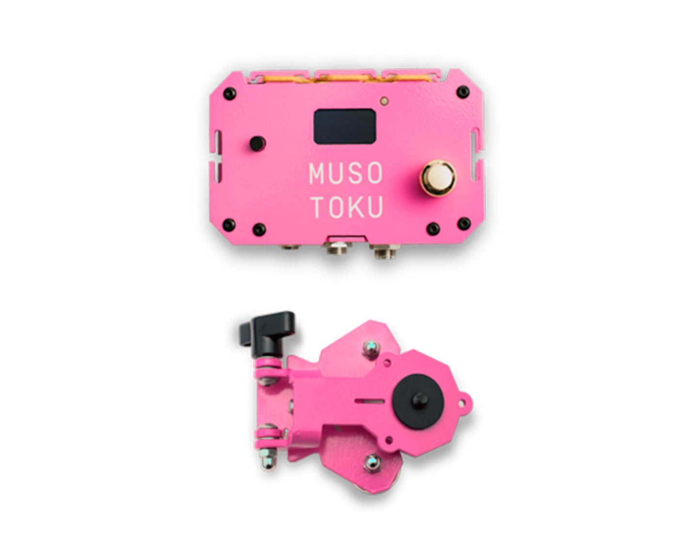 Musotoku Machete MK1 Power Supply Special Edition Pink