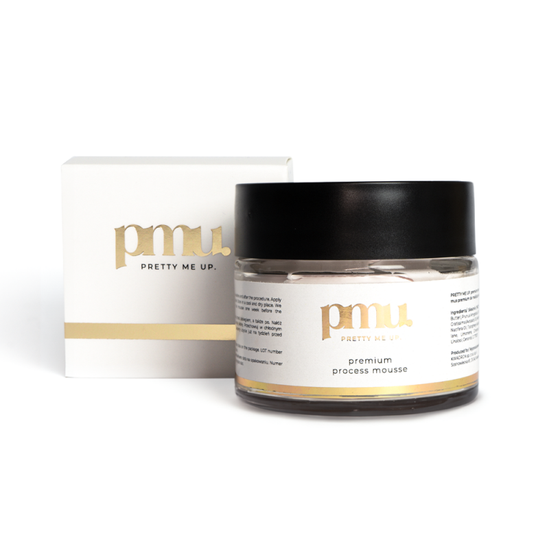 Pretty Me Up Premium Process Mousse 50ml