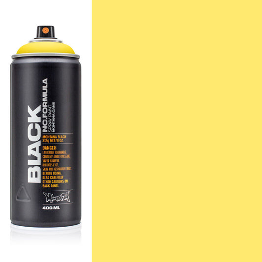 Montana Black 400ml Power Yellow