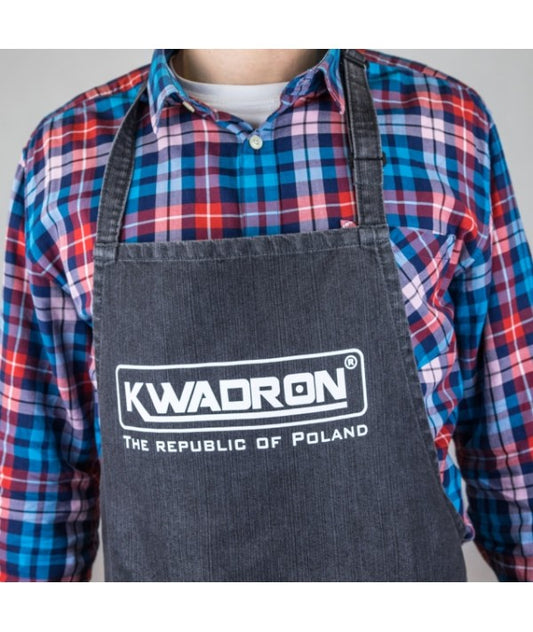 Kwadron Apron Black Denim