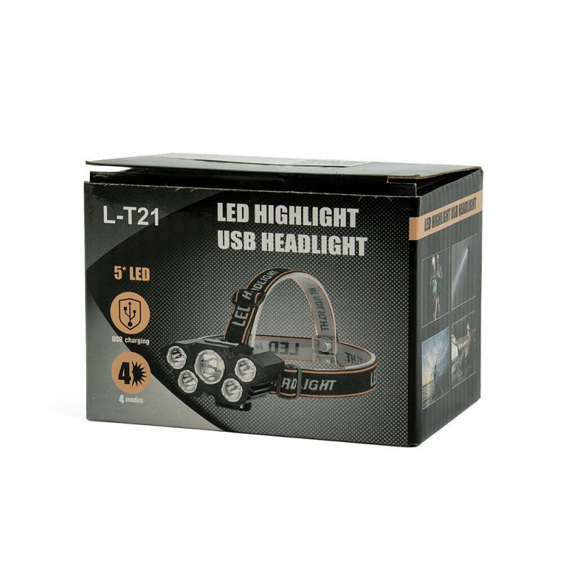 Rechargeable LED Headlamp
