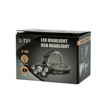 Rechargeable LED Headlamp