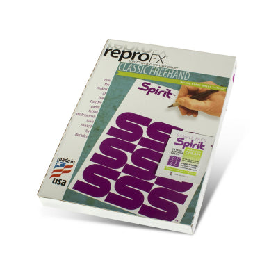 ReproFX Spirit Freehand Paper 8.5 x 11" (100)