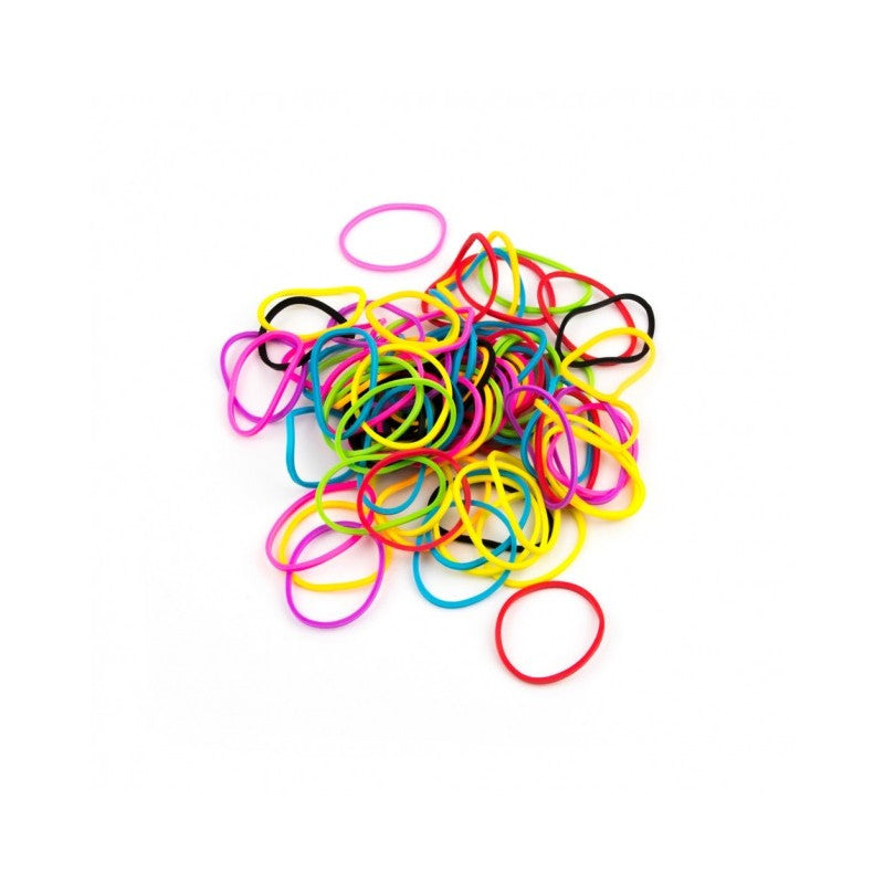 Unistar Rubber Bands Multicolour 200pcs
