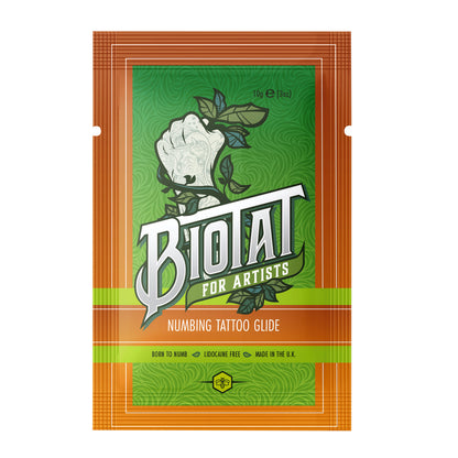 Biotat Numbing Tattoo Glide Sachet 10g