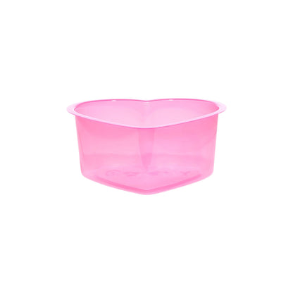 Saferly Heart Shaped Rinse Cups Pink 150ml x 50
