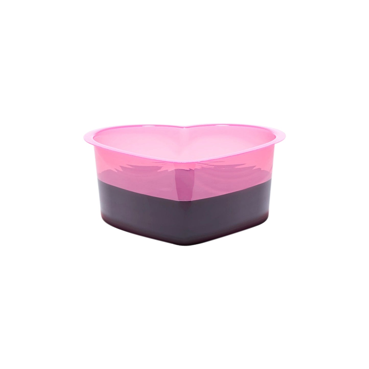 Saferly Heart Shaped Rinse Cups Pink 150ml x 50