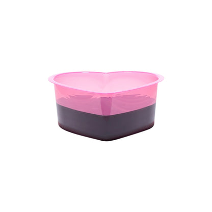 Saferly Heart Shaped Rinse Cups Pink 150ml x 50