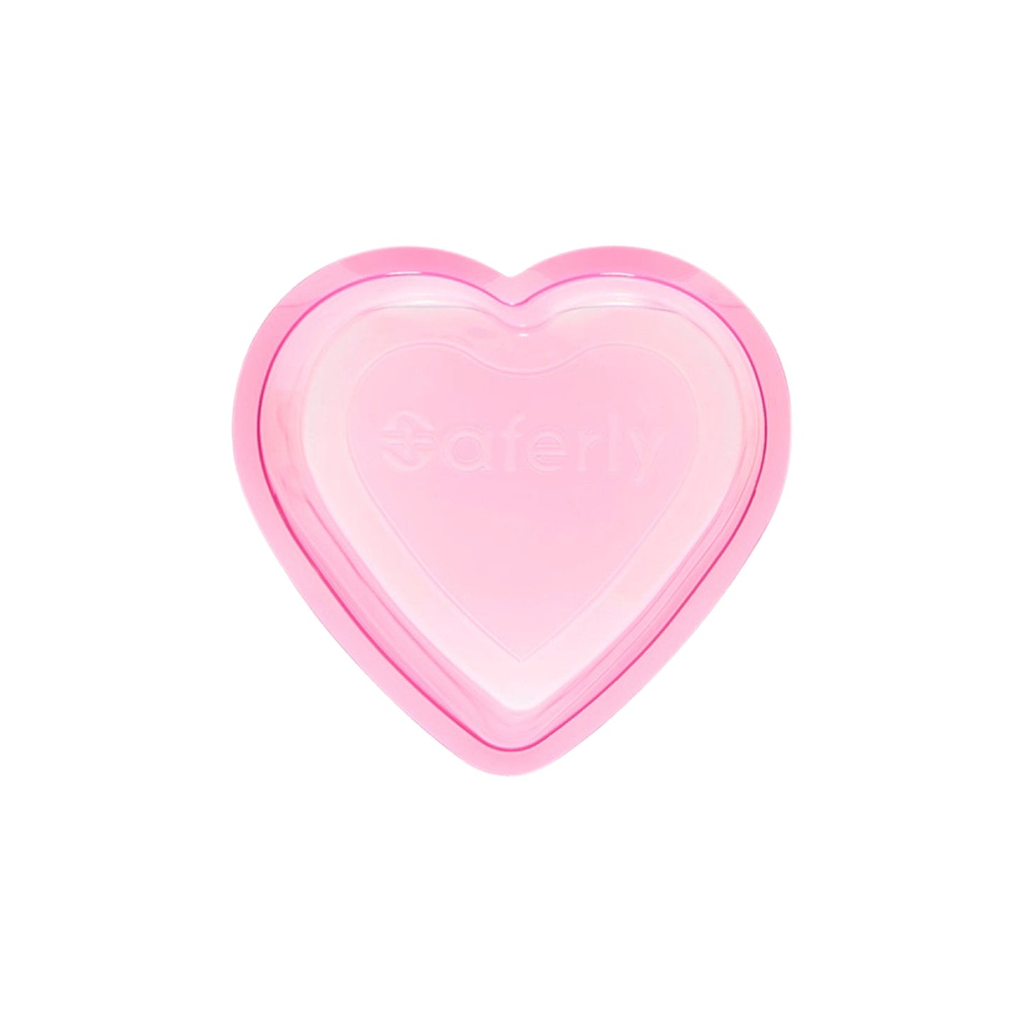 Saferly Heart Shaped Rinse Cups Pink 150ml x 50