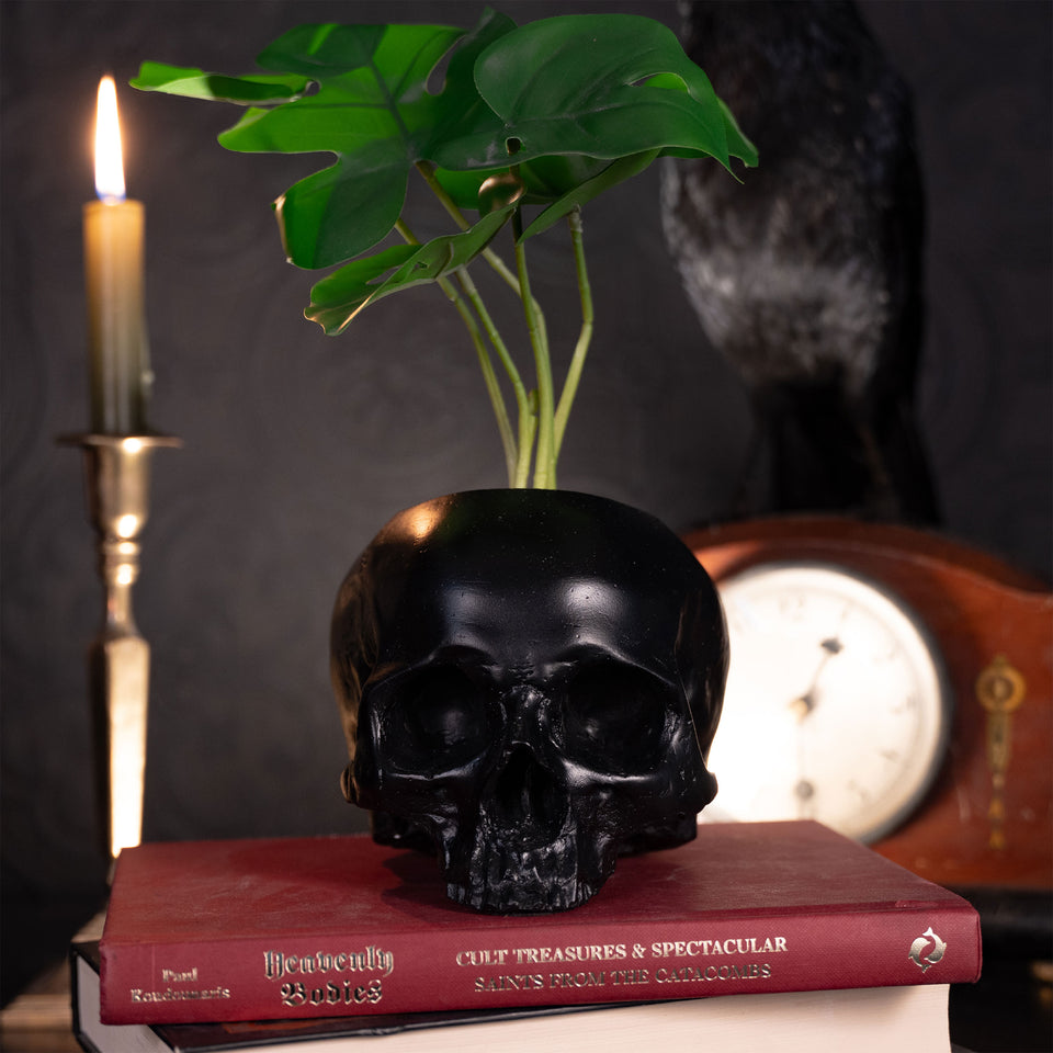 Replica Skull Pot
