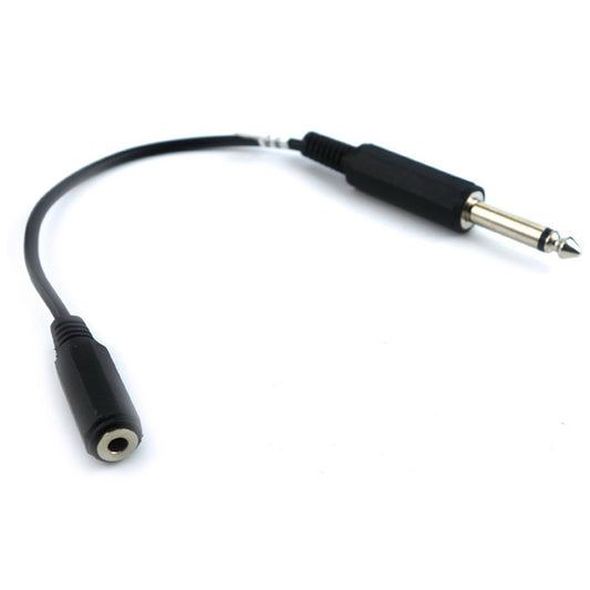 Cheyenne Hawk Adaptor Cable 3.5mm Female Jack - 6.3mm Male Jack