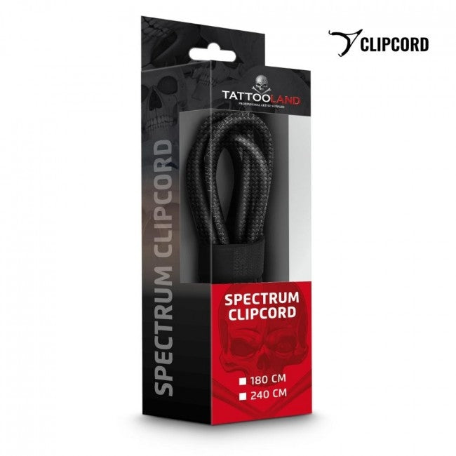 Spectrum Deluxe Silicone Clip Cords
