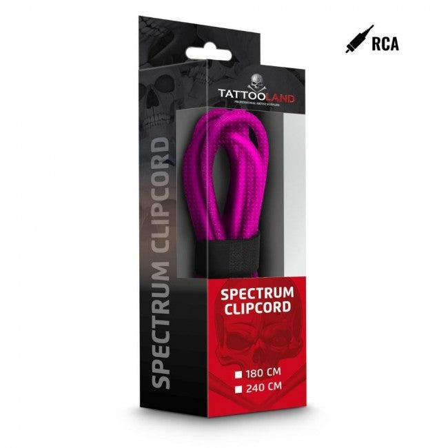 Spectrum Deluxe Silicone RCA Cables Angled