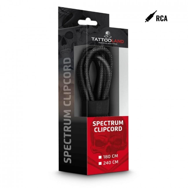 Spectrum Deluxe Silicone RCA Cables Angled