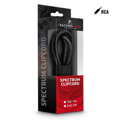 Spectrum Deluxe Silicone RCA Cables Angled