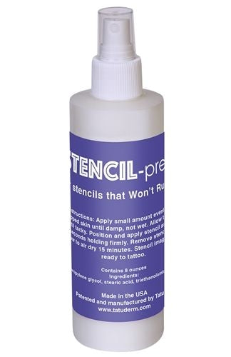 InkJet Stencil-Prep 240ml (8oz) Spray Bottle