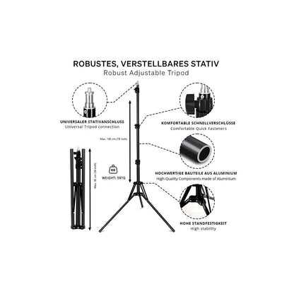 SwavGo Lamp DOUBLE-LIGHT + Tripod