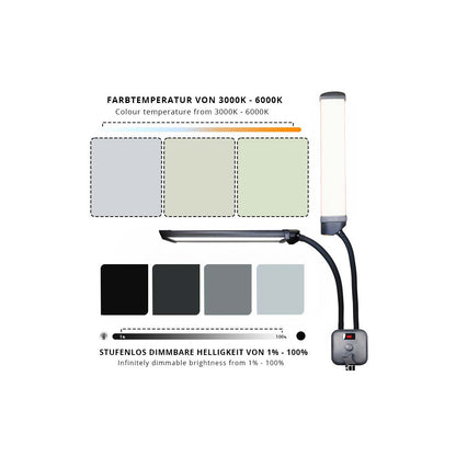 SwavGo Lamp DOUBLE-LIGHT + Tripod