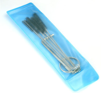 Tattoo Tube Tip Cleaning Brushes with Allen Key