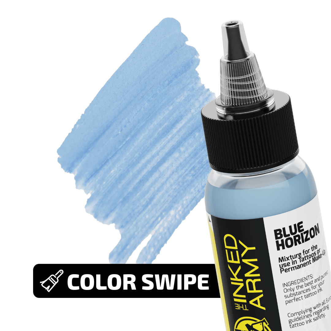 The Inked Army Tattoo Colour Blue Horizon