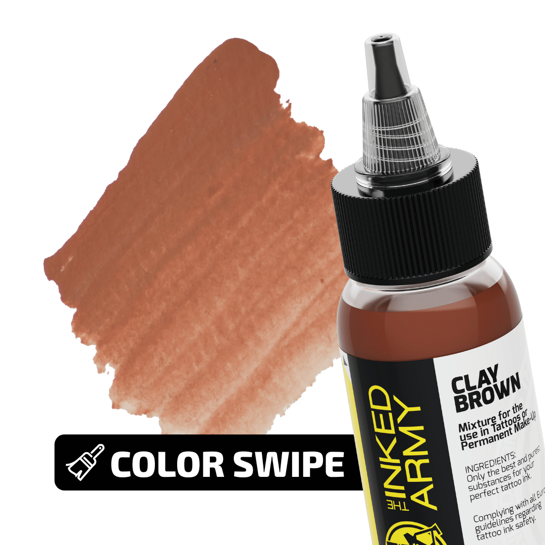 The Inked Army Tattoo Colour Clay Brown