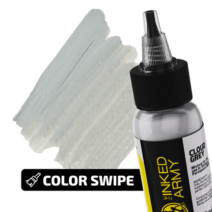 The Inked Army Tattoo Colour Cloud Grey