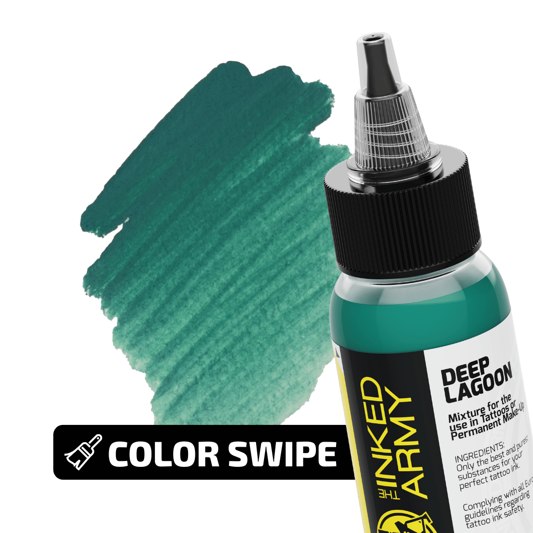 The Inked Army Tattoo Colour Deep Lagoon