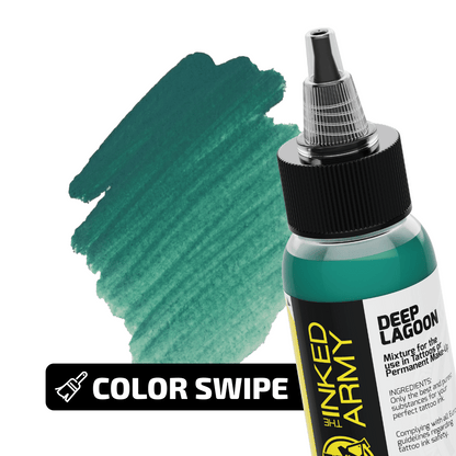 The Inked Army Tattoo Colour Deep Lagoon
