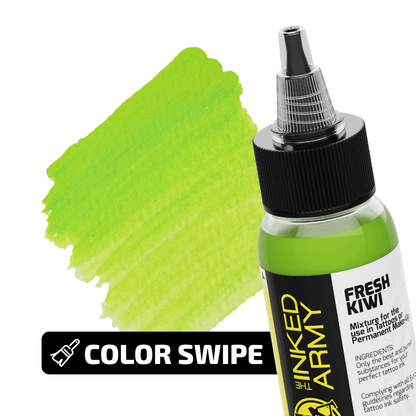 The Inked Army Tattoo Colour Fresh Kiwi