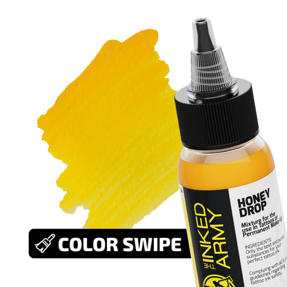 The Inked Army Tattoo Colour Honey Drop