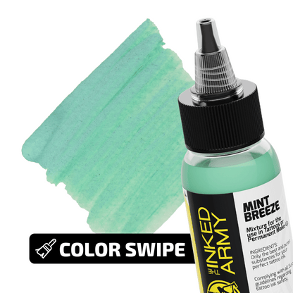 The Inked Army Tattoo Colour Mint Breeze