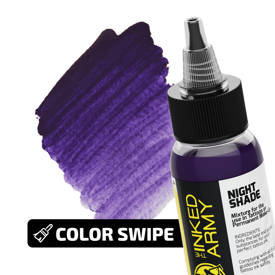 The Inked Army Tattoo Colour Night Shade