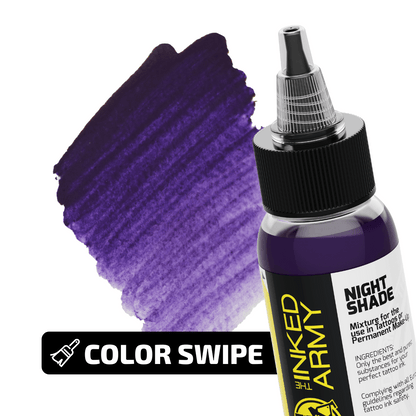 The Inked Army Tattoo Colour Night Shade